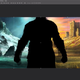 The figure begins to take shape.